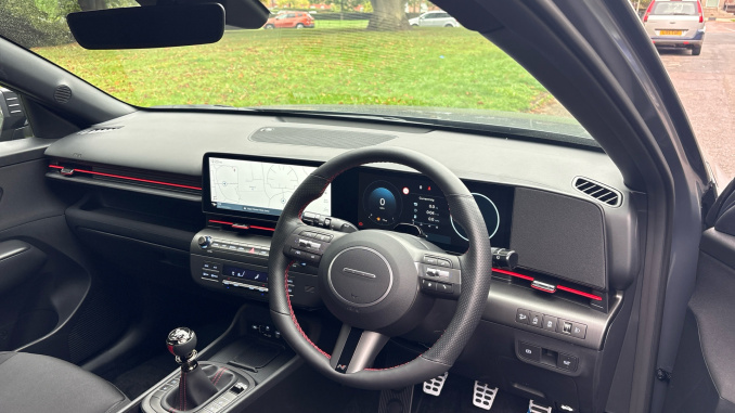 Hyundai KONA 1.0T 115 N Line 5dr Petrol Hatchback - Image 11